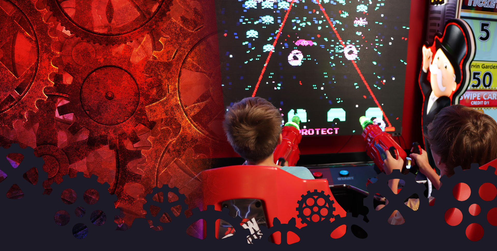 Sprockets Galaga Slider